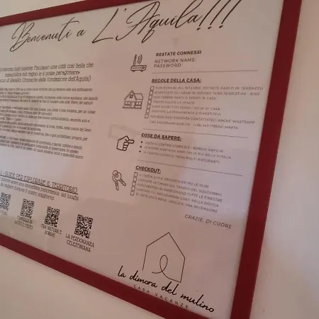 アパート La Dimora Del Mulino